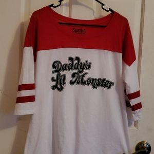 Suicide Squad Harley Quinn top